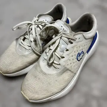 Lacoste 화이트 스니커즈