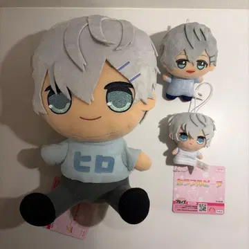 컬러풀 피치 히로 카라피치 BIG 봉제 인형 세트