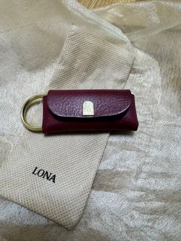 Lunette Bit case LONA 가죽 와인