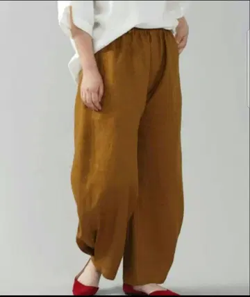 wafu 프리미엄 린넨 루즈핏 팬츠 델리플러스