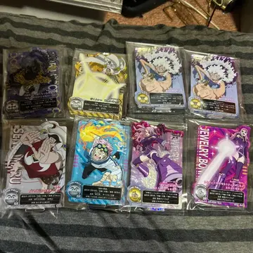 원피스 제일복권 에그헤드 I상 아크릴 스탠드 세트