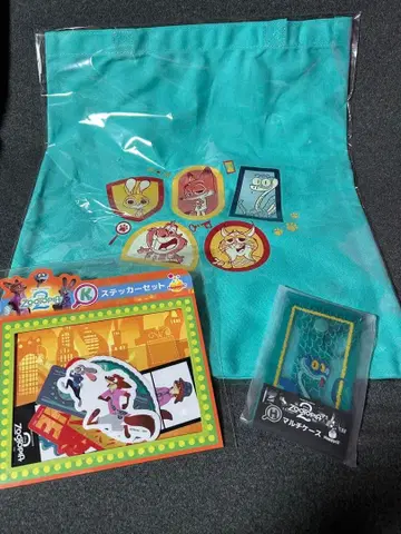 주토피아2 해피 복권 3종 세트