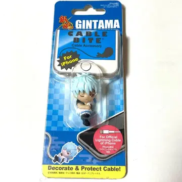 새상품 미개봉 은혼 만물상 긴토키 케이블 바이트 iPhone 피규어