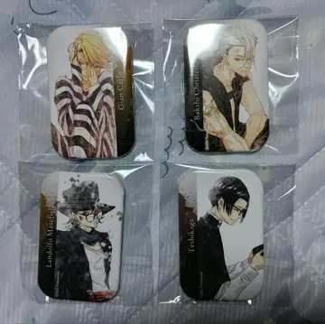 럭키도그 캔뱃지