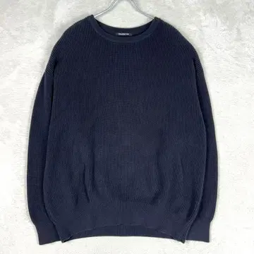 인기 모델 완판 새상품급 갤러리 바이 코튼 크루넥 풀오버 니트