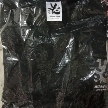 Snow Man 로고 Labo 맨투맨