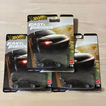 핫휠 와일드 스피드 1993 혼다 시빅 쿠페 EX EJ1