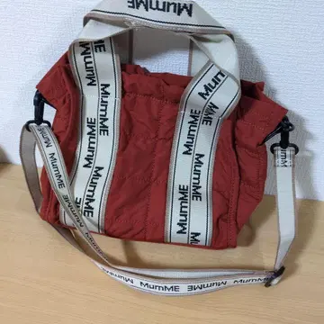 MUMME 퀼팅 숄더백
