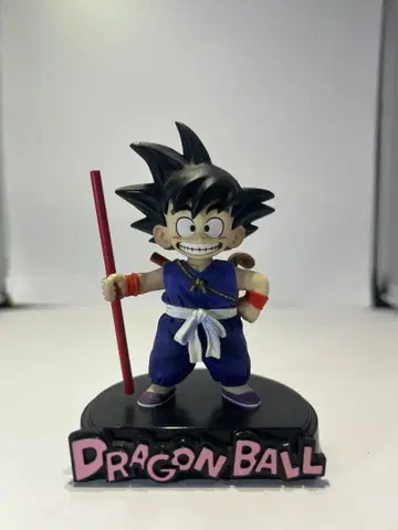 드래곤볼 제일복권 드래곤볼 월드 D상 소년 손오공 피규어