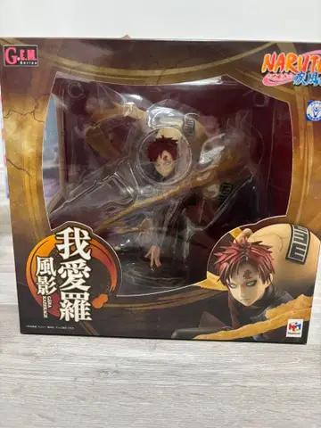 G.E.M. 시리즈 NARUTO-나루토- 돌풍전 가아라 풍경 개봉