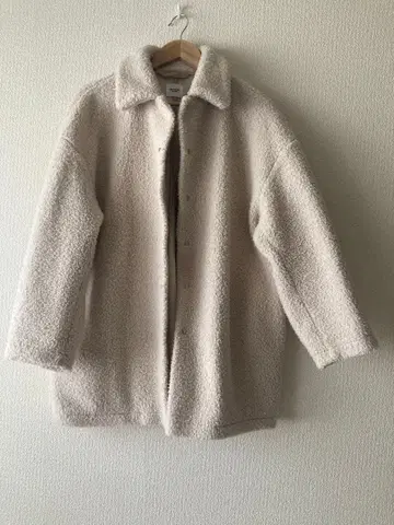 universal seven 보아 자켓 아이보리