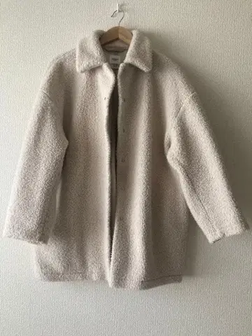 universal seven 보아 자켓 아이보리