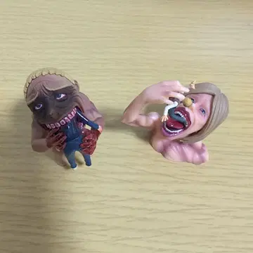 진격의 거인 무구의 거인 피규어