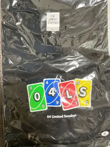 04 Limited Sazabys 포리미 UNO풍 T셔츠