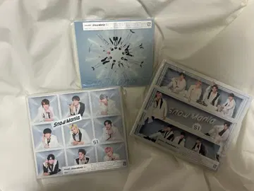 snowman s1 CD 3매 세트