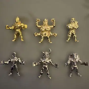 다이캐스트 킨케시 6체 세트