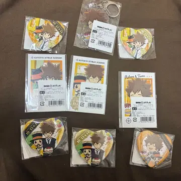 DMM 스크래치 가정교사 히트맨 C D E 상 묶음 판매 9점 3