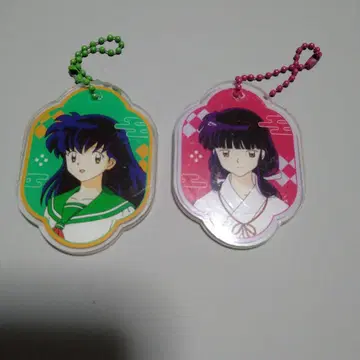 이누야샤 생큐마트 아크릴 키링