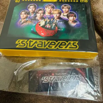 Travis Japan's travelers FC 한정판(+bluray)