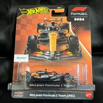 맥라렌 포뮬러 1 팀 (#81) 핫휠