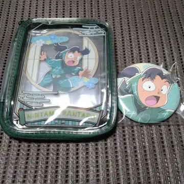 SEGA 럭키 쿠지 닌타마 란타로 아크릴 스탠드 키리마루 H상 캔뱃지