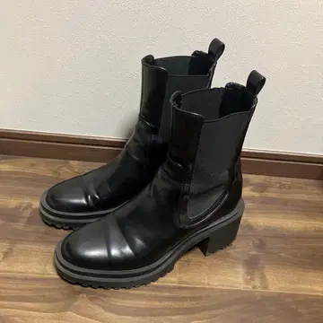zara 사이드 고어 부츠 42