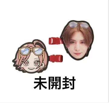 야마다 료스케 헤어 클립 LEO 앞머리 클립 미개봉