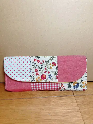 1점 한정 손수건 파우치 여성 소품