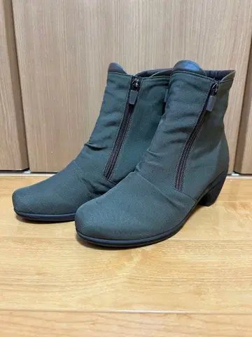 FIZZ REEN 우천 겸용 부츠 (색: 카키)