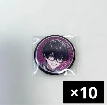 니지산지 사에키 잇테츠 방과후 오리엔스 등신 캔뱃지