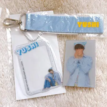 NCT WISH 유우시 랜덤 토이 키링