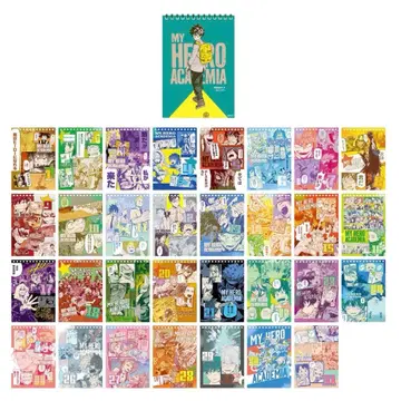 [ 나의 히어로 아카데미아 ] [ 원화전 ] 만년 일력 달력