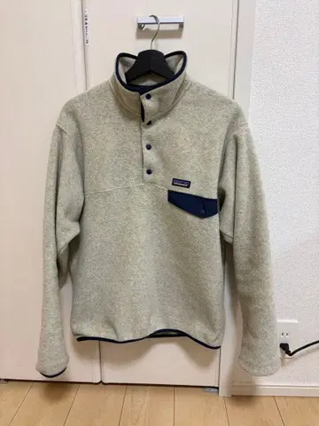 patagonia 신틸라 스냅t 오트밀 S 사이즈