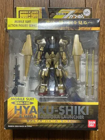 BANDAI 반다이 모빌슈트 액션 피규어 백식 MNS-100