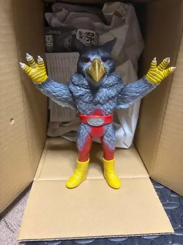 도에이 레트로 소프트 비닐 컬렉션 개조 네즈 콘도르