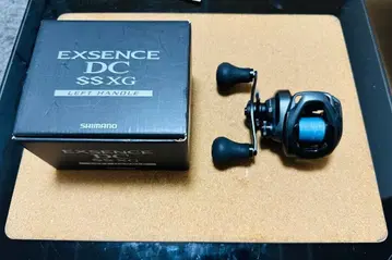 SHIMANO 시마노 EXSENCE DC SS XG 왼쪽 핸들