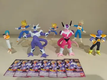 HG 시리즈 12 전 7종 7체 + 리플렛 7개 컴플리트 세트 드래곤볼