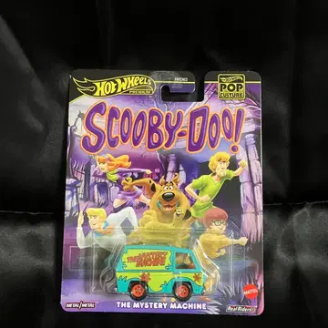 더 미스터리 머신 핫휠 팝 컬처