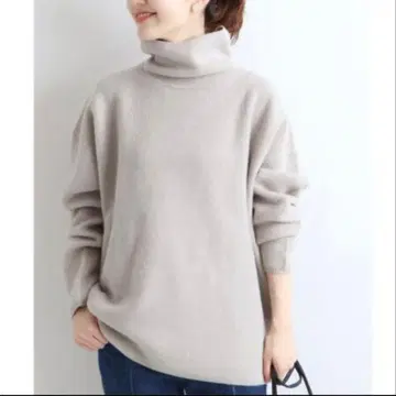 IENA 울 니트 미라 오웬 스픽 앤 스팬 쉽스 로페