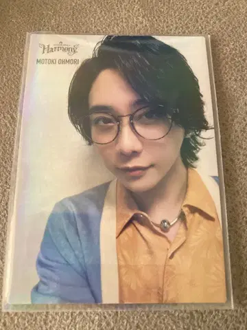 Mrs.GREEN APPLE 오오모리 모토키 포토 카드 레어