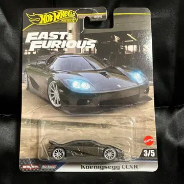 KOENIGSEGG CCXR 핫휠 와일드 스피드