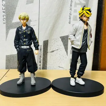 도쿄 리벤저스 액션 피규어 마츠노 치후유 하네미야 카즈토라