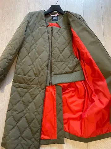 LIMI feu MA-1풍 퀼팅 코트 S