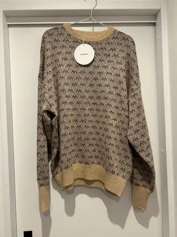 wonderland Birdsfly 자카드 니트