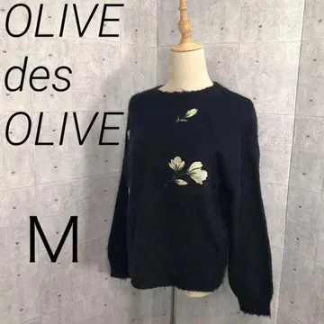 684 OLIVE des OLIVE 올리브 데 올리브 니트 M