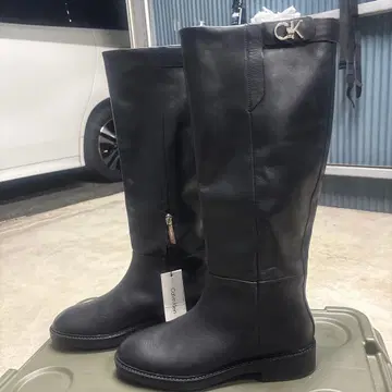 캘빈 클라인 롱 부츠 UK7 26cm