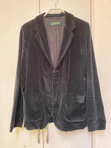 CASEY CASEY 코튼 코듀로이 자켓 블랙 M 사이즈