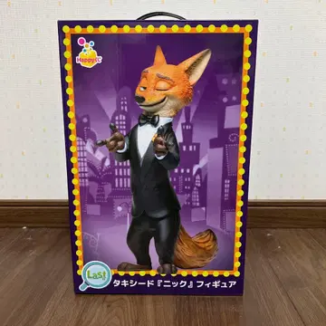 주토피아2 제일복권 라스트 원상 턱시도 [닉] 피규어