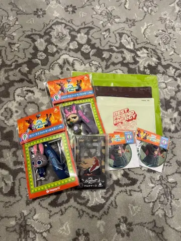 주토피아2 제일복권 세트