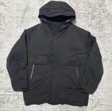[인기] UNIQLO +J 하이브리드 다운 오버사이즈 파카 블랙
